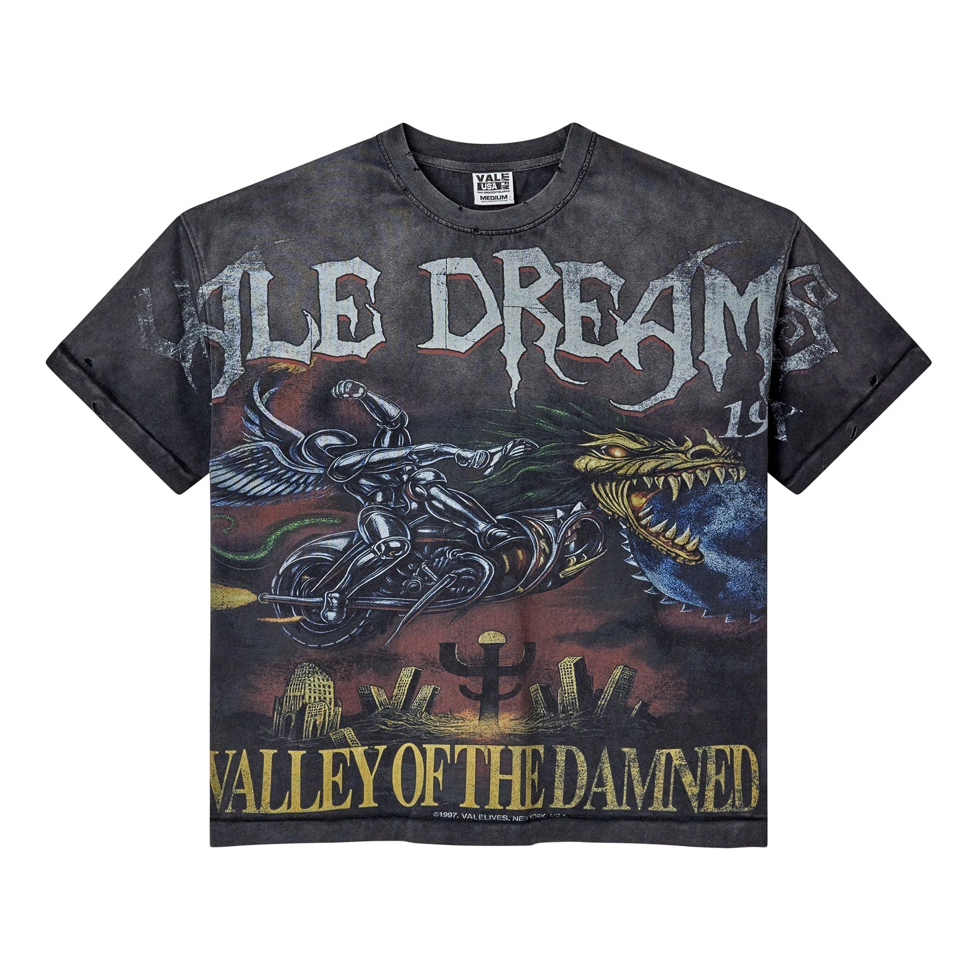 Vale Forever Valley Tee T-Shirt Unisex