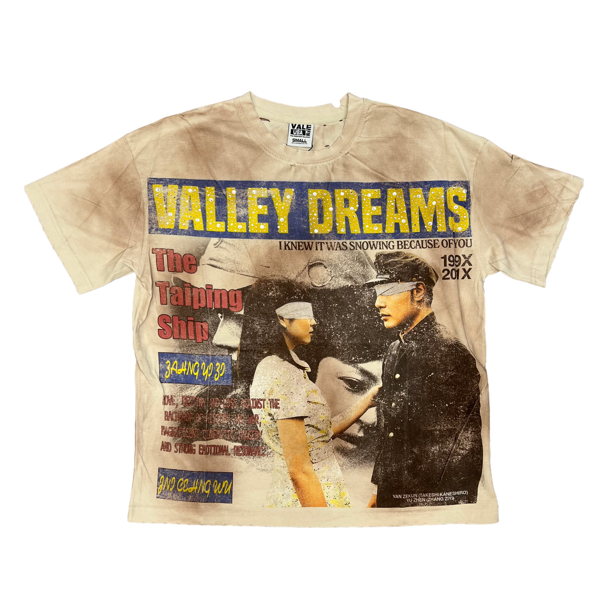 Vale Forever Valley Tee T-Shirt Unisex