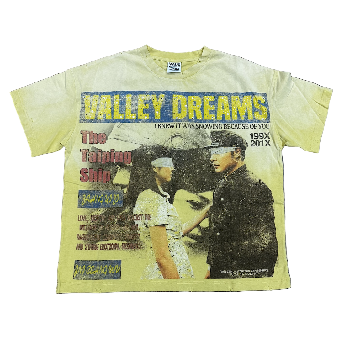 Vale Forever Valley Tee T-Shirt Unisex