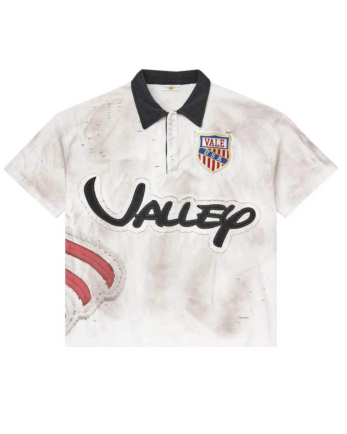 Vale Forever Valley Classic 100%Cotton Polo Tee Unisex