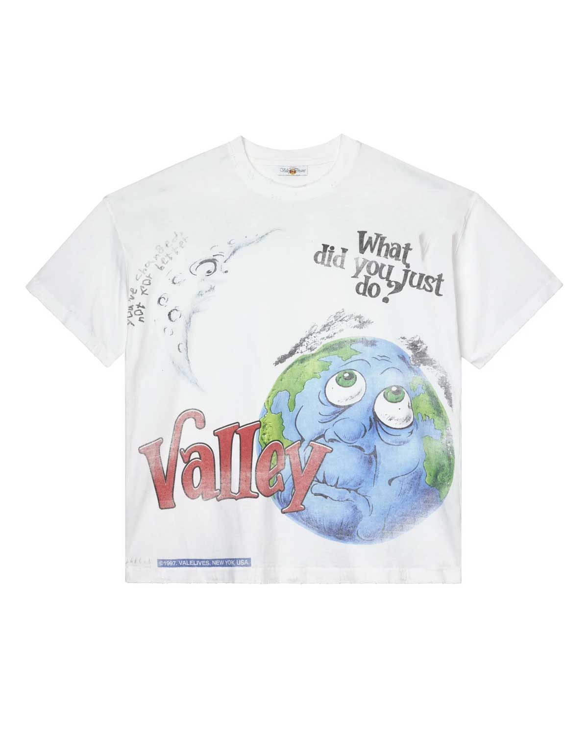 Valexlives Classic 100%Cotton Tee T-Shirt Unisex