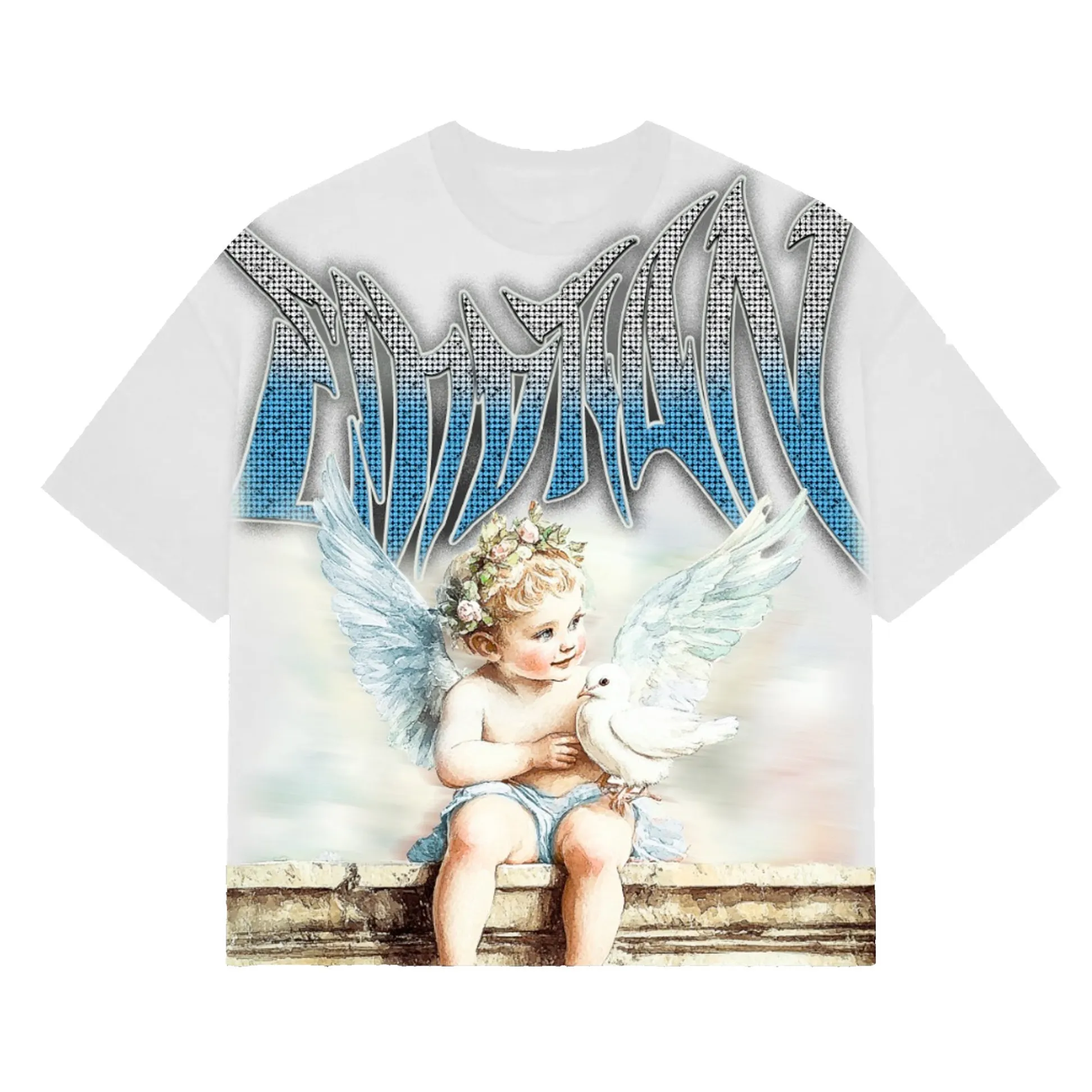 Mixed Emotion Classic 100%Cotton Tee T-Shirt Unisex