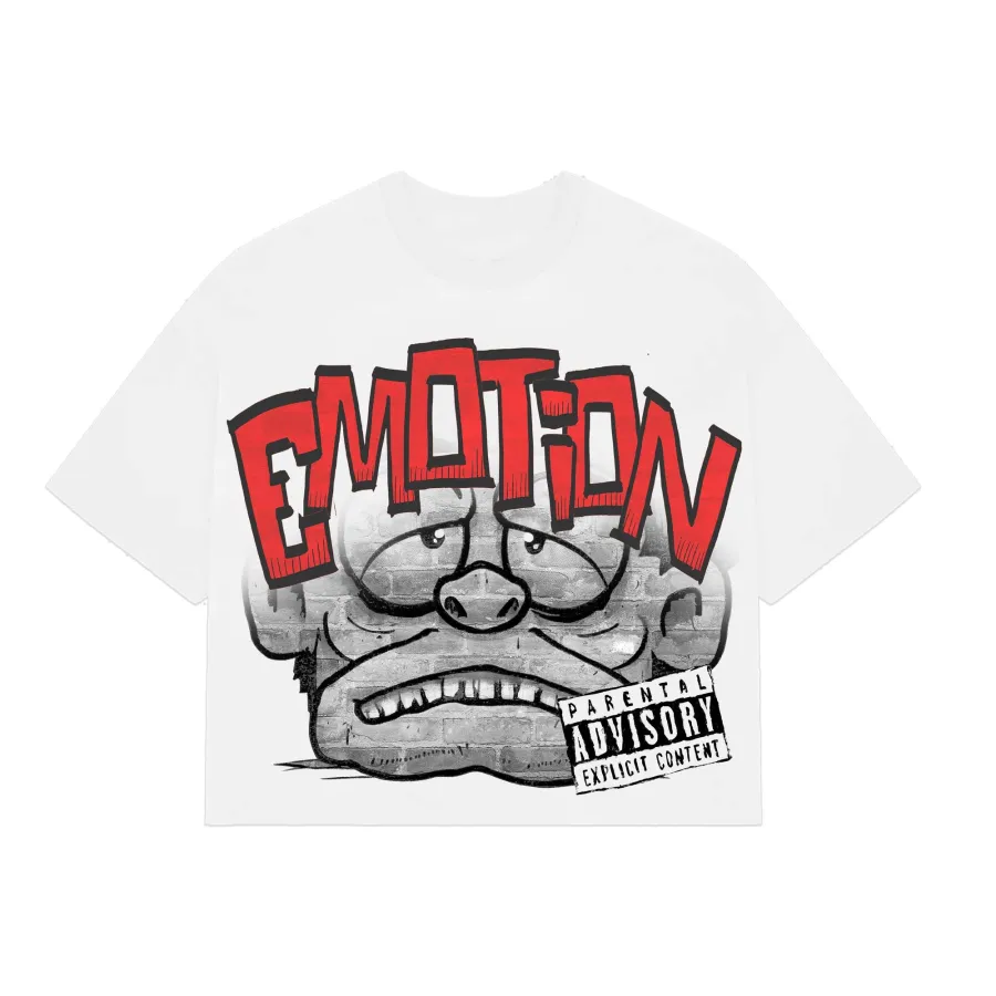 Mixed Emotion Classic 100%Cotton Tee T-Shirt Unisex