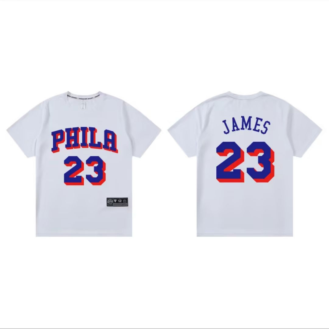 Philadelphia 76ers Tee T-Shirt No. 23 jersey Unisex