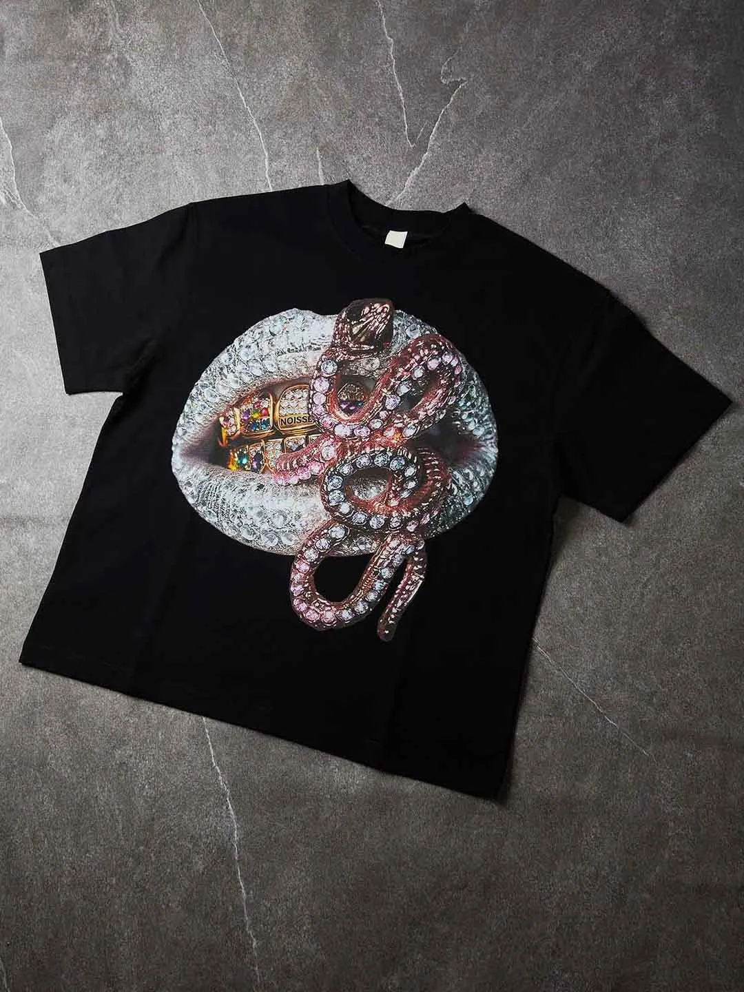 Mixed Emotion Classic 100%Cotton Tee T-Shirt Unisex