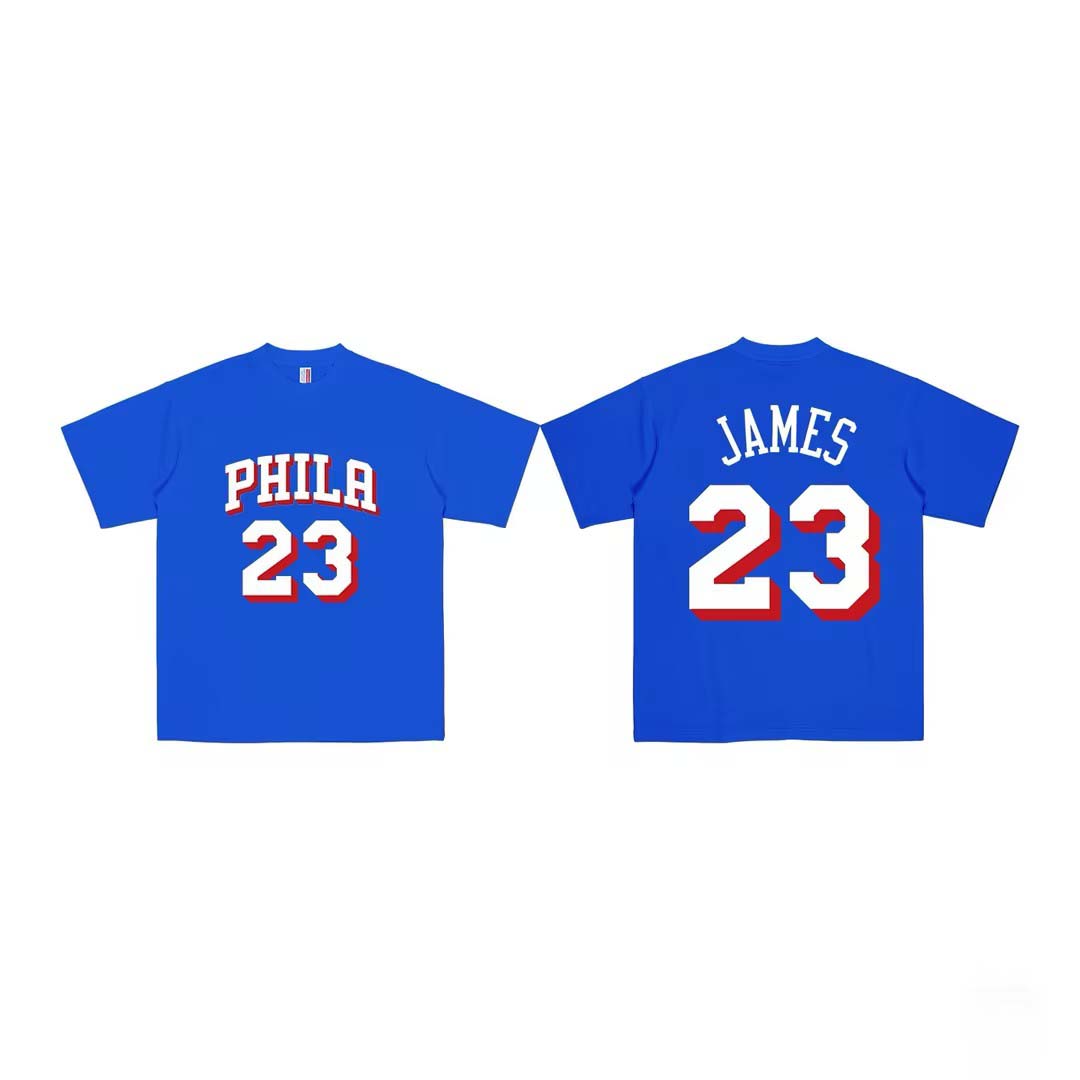 Philadelphia 76ers Tee T-Shirt No. 23 jersey Unisex