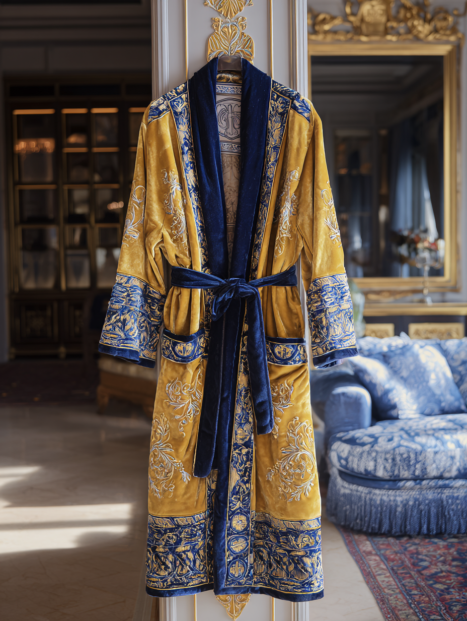 2026 Luxury High-end feel Soft Pajamas Velvet Robe Homewear