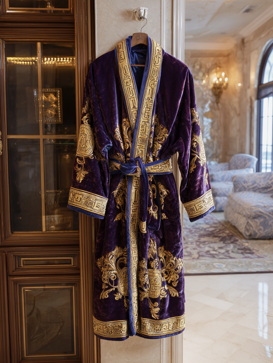 2026 Luxury High-end feel Soft Pajamas Velvet Robe Homewear