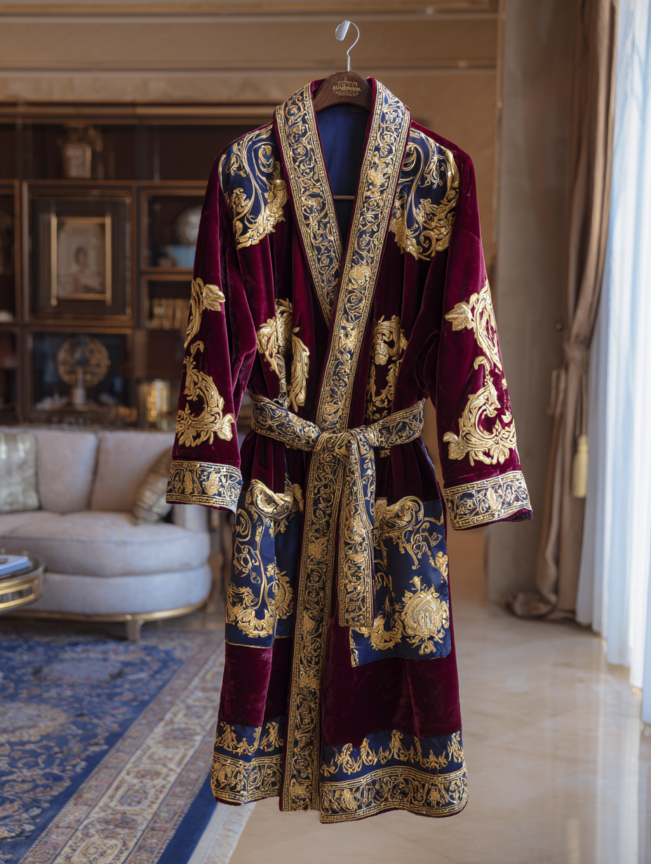 2026 Luxury High-end feel Soft Pajamas Velvet Robe Homewear