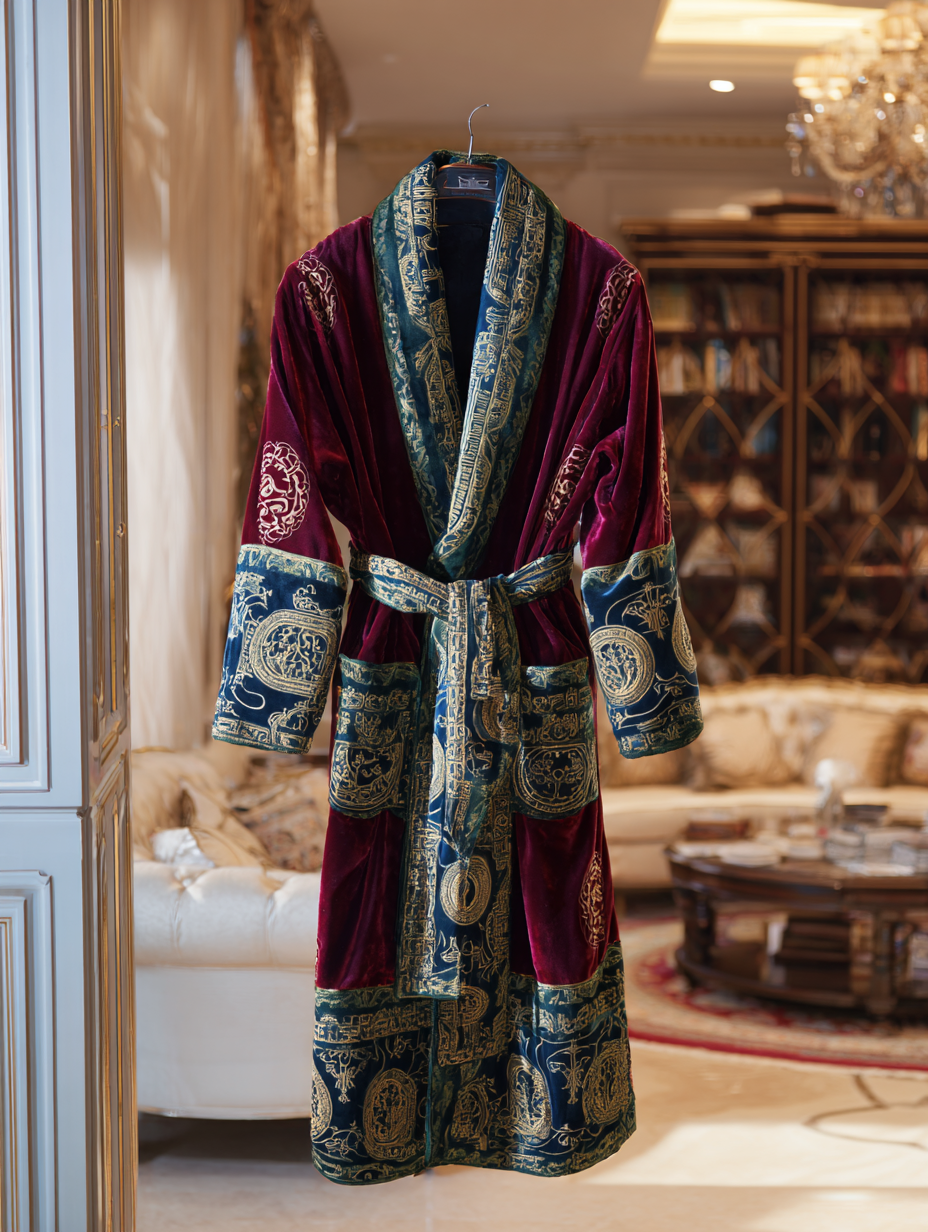 2026 Luxury High-end feel Soft Pajamas Velvet Robe Homewear