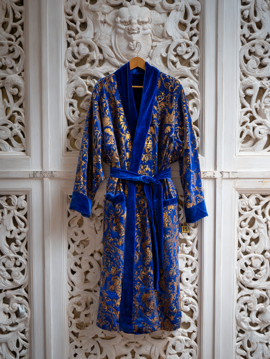 2026 Luxury High-end feel Soft Pajamas Velvet Robe Homewear