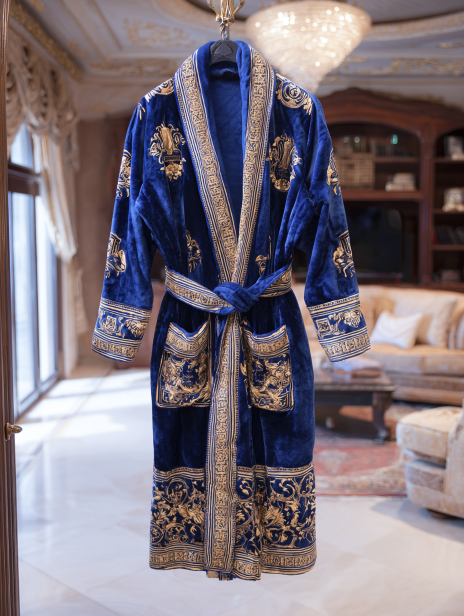 2026 Luxury High-end feel Soft Pajamas Velvet Robe Homewear