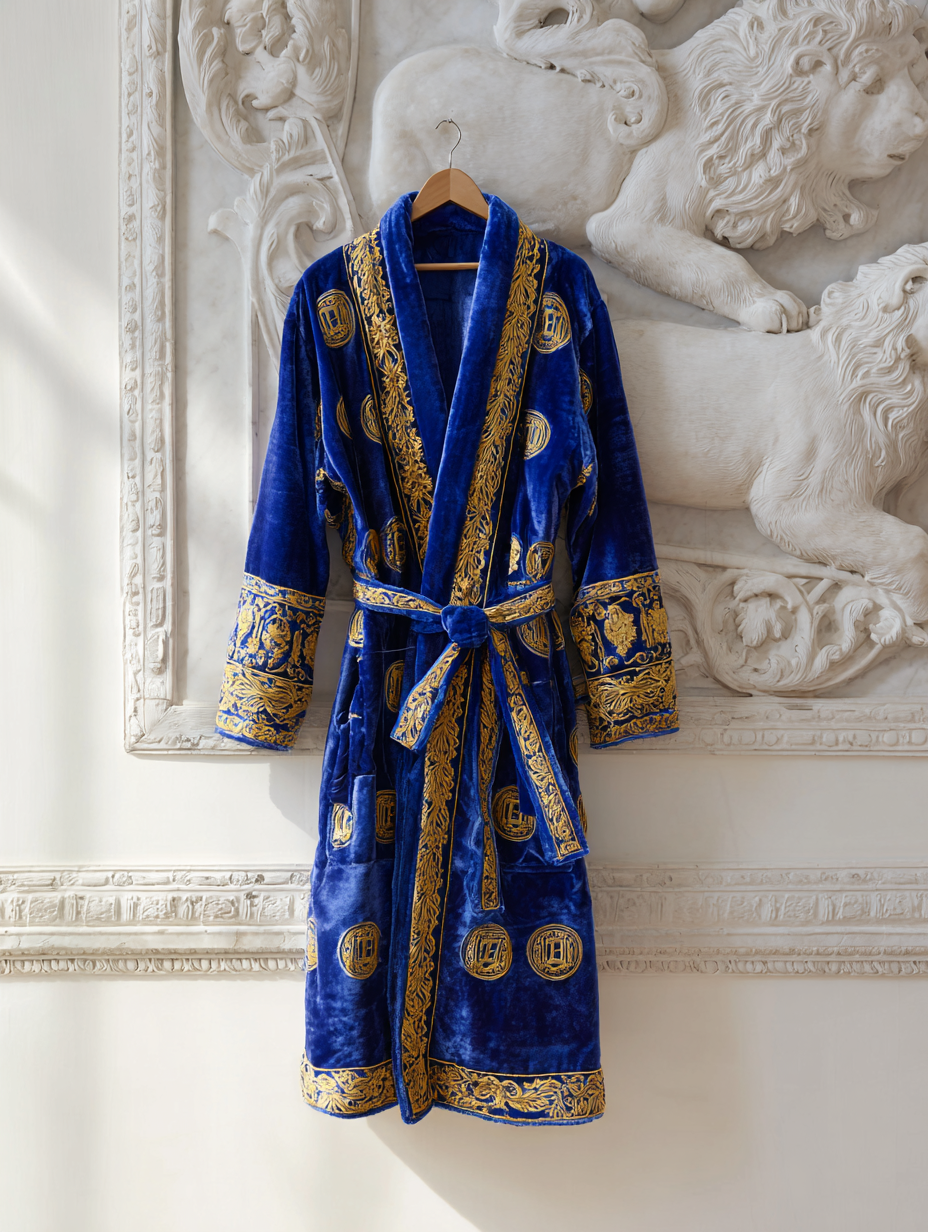2026 Luxury High-end feel Soft Pajamas Velvet Robe Homewear