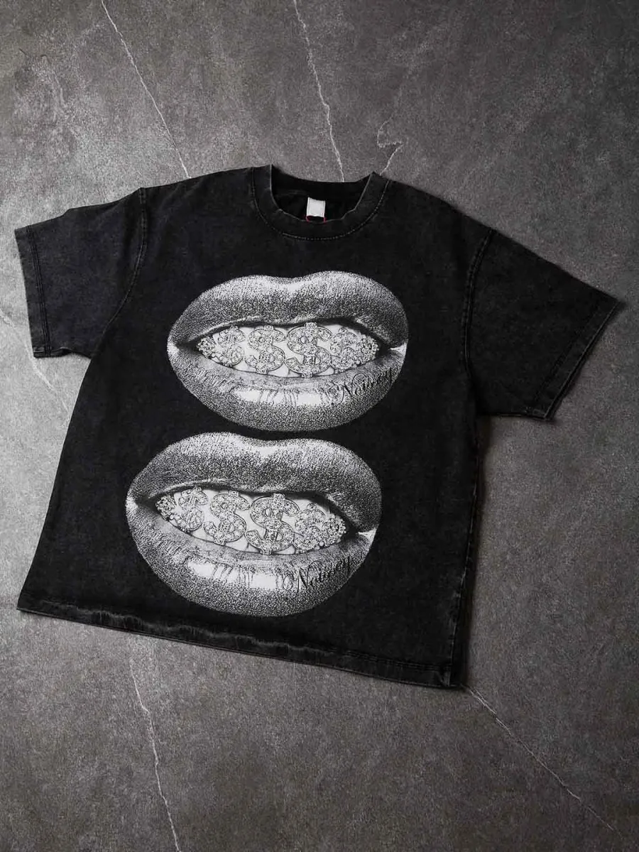 Mixed Emotion Classic 100%Cotton Tee T-Shirt Unisex