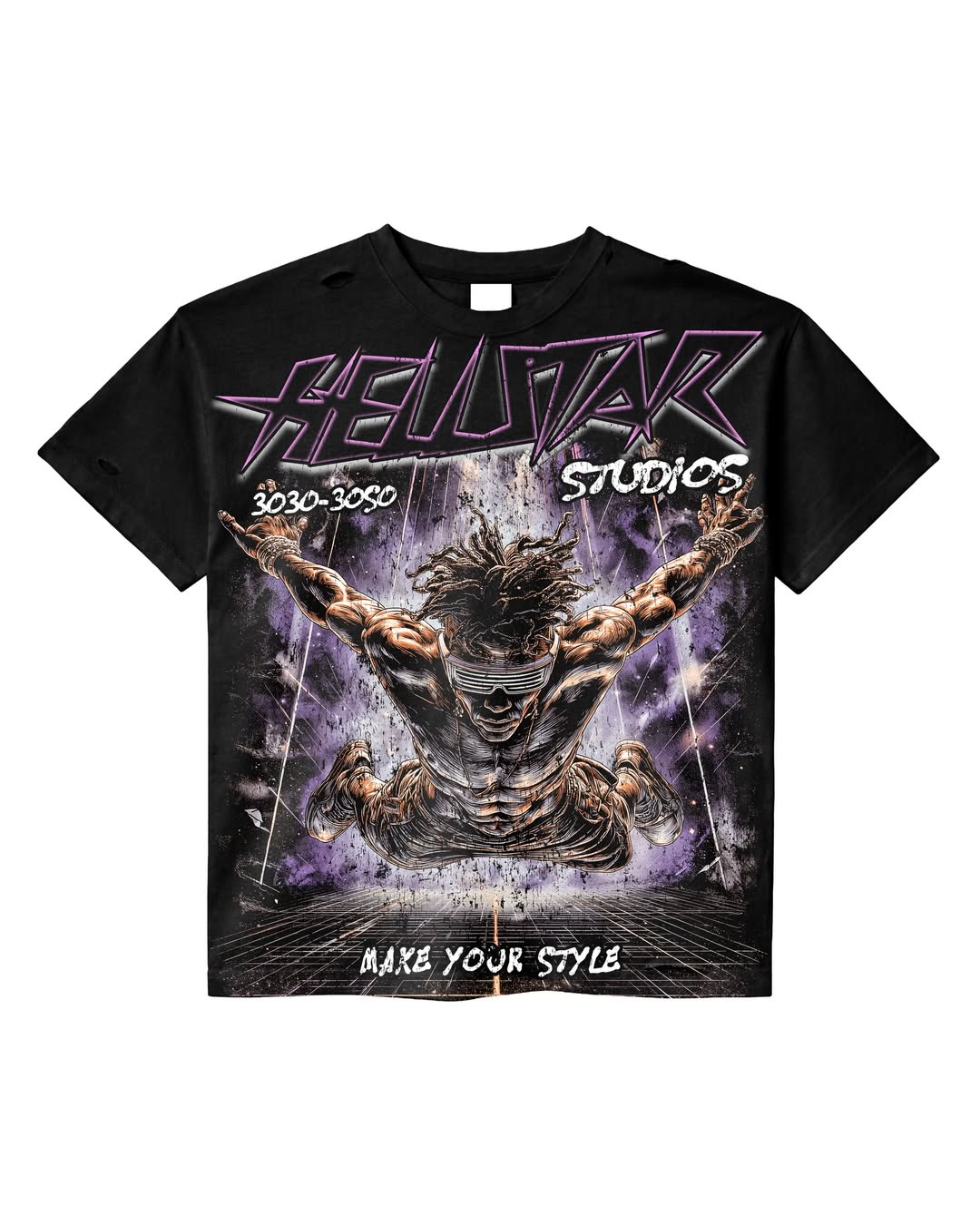 Hellstar Classic 100%Cotton T-Shirt