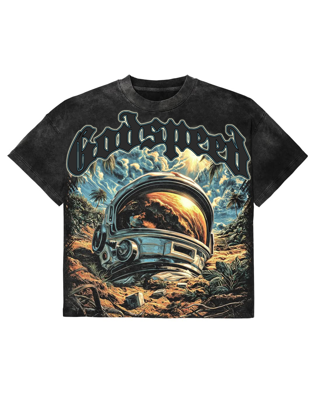Godspeed Classic 100%Cotton Tee T-Shirt Unisex