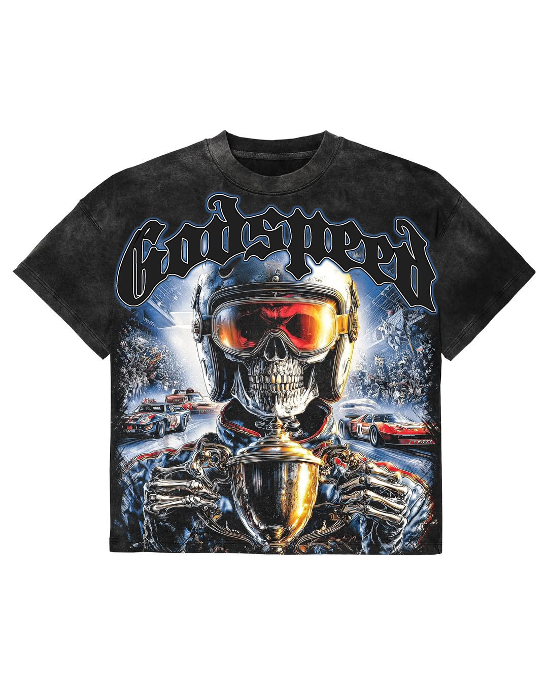 Godspeed Classic 100%Cotton Tee T-Shirt Unisex