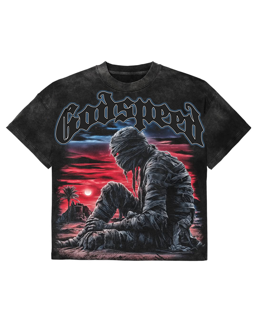 Godspeed Classic 100%Cotton Tee T-Shirt Unisex