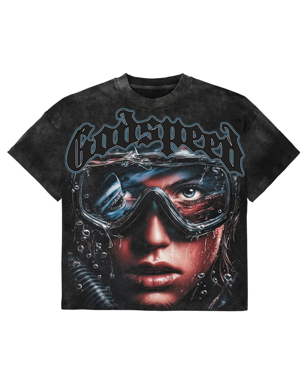 Godspeed Classic 100%Cotton Tee T-Shirt Unisex