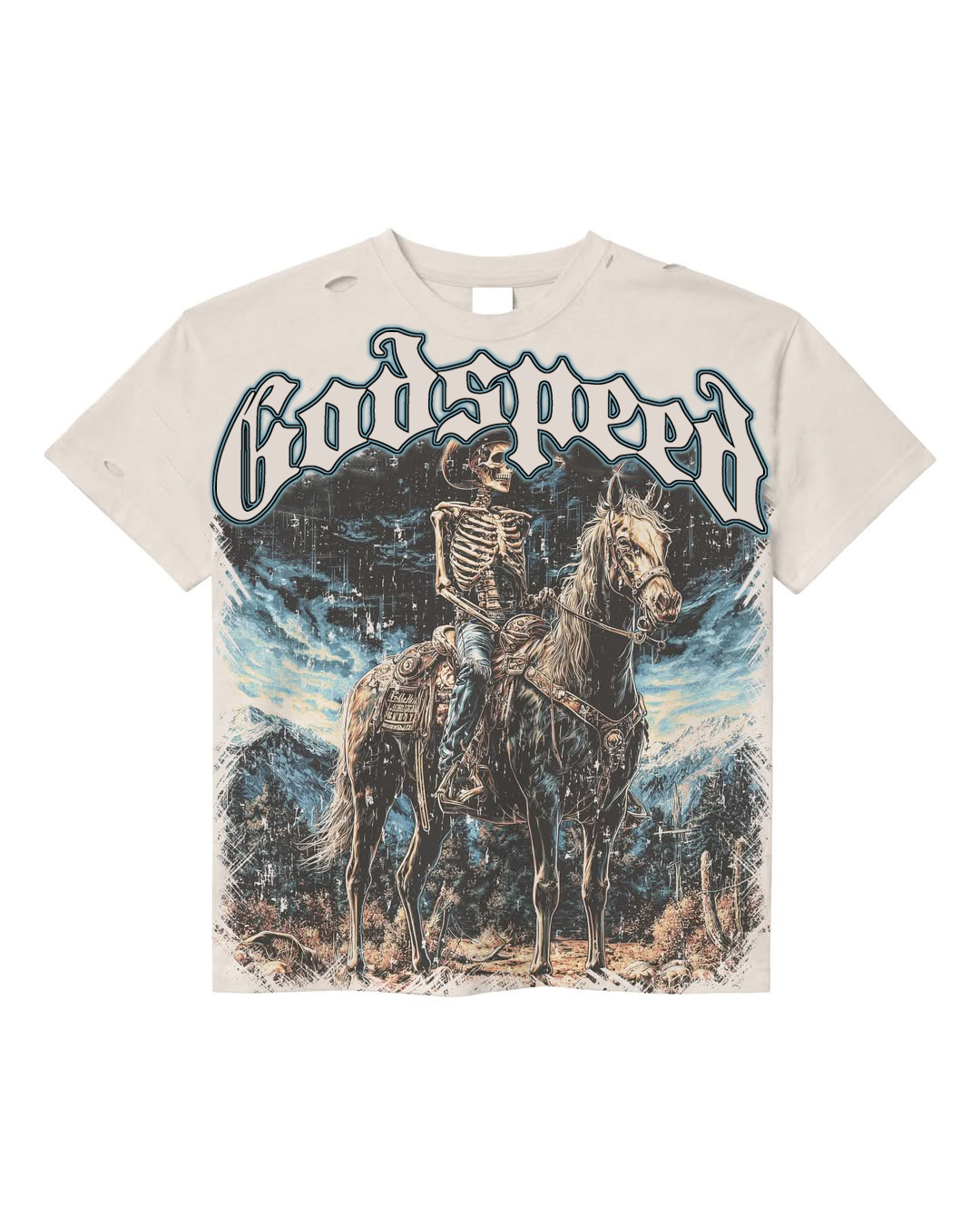 Godspeed Classic 100%Cotton Tee T-Shirt Unisex