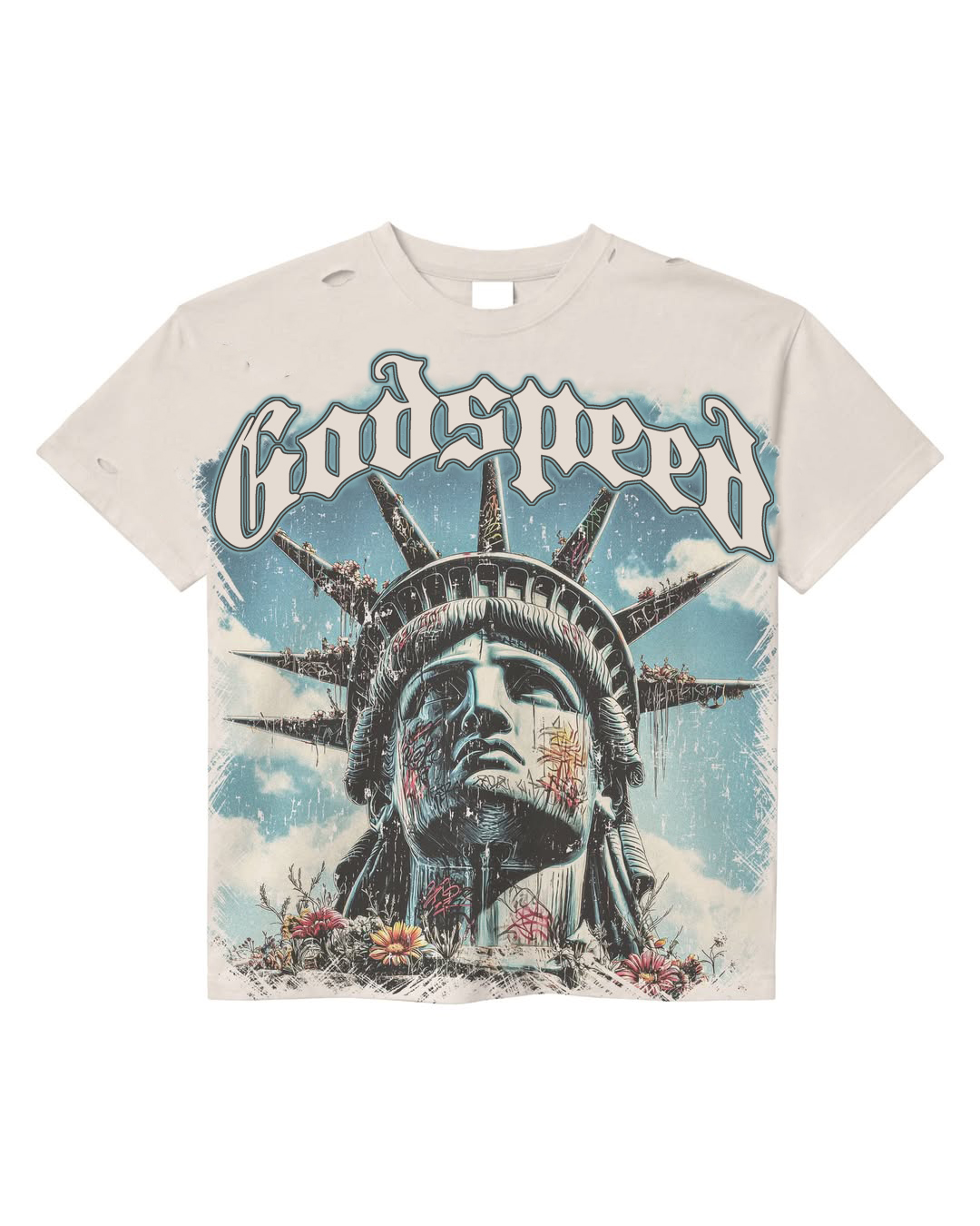 Godspeed Classic 100%Cotton Tee T-Shirt Unisex