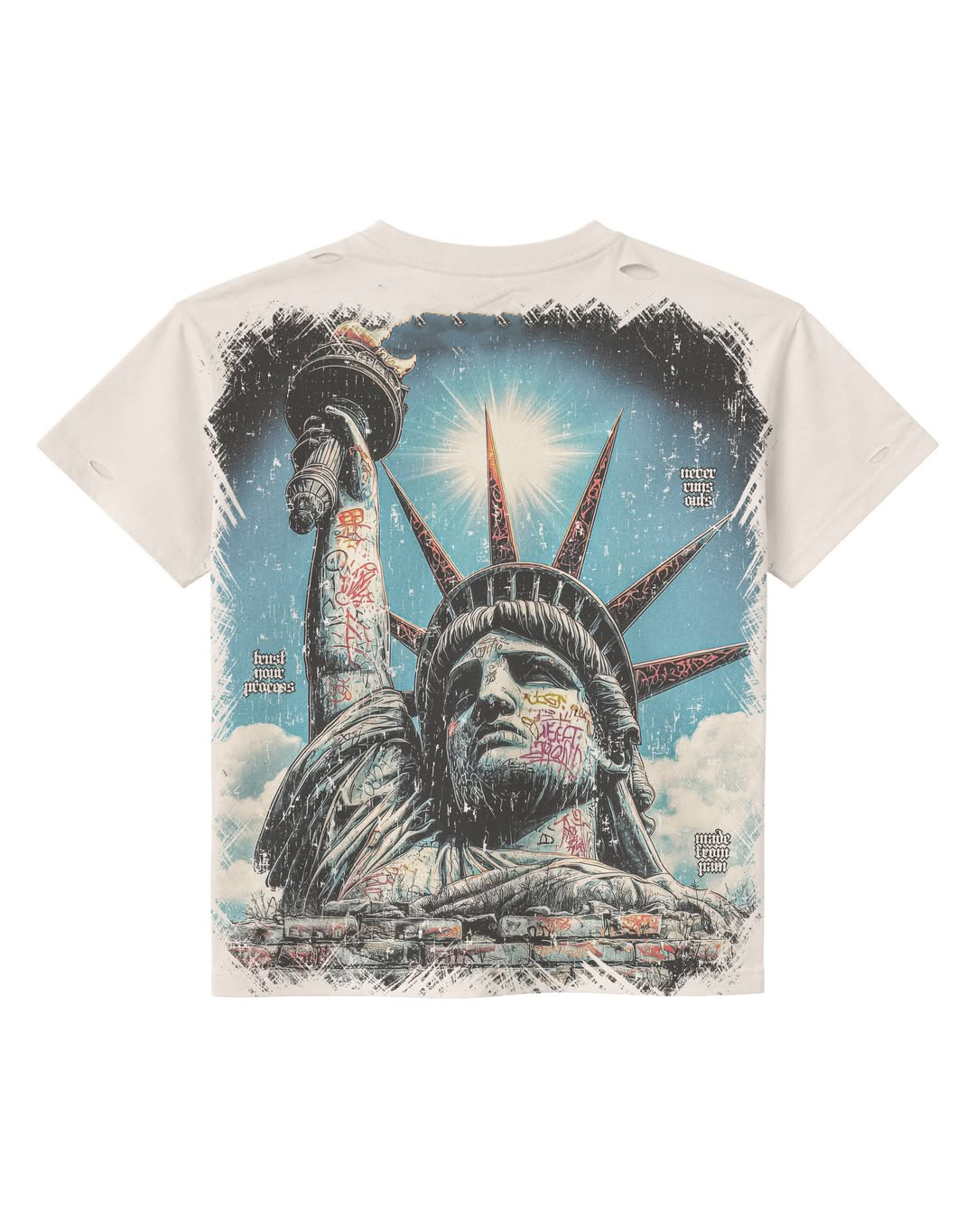 Godspeed Classic 100%Cotton Tee T-Shirt Unisex