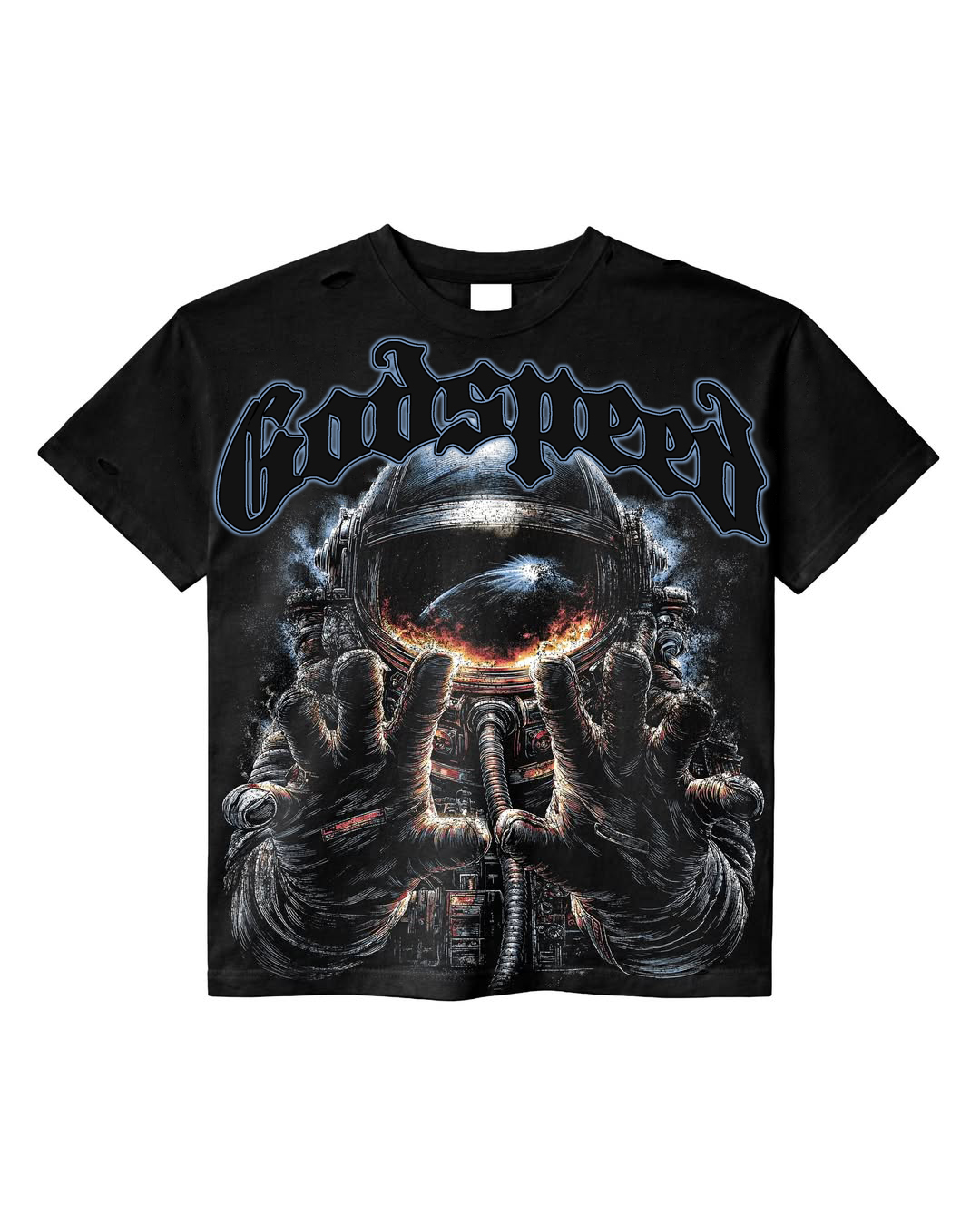 Godspeed Classic 100%Cotton Tee T-Shirt Unisex