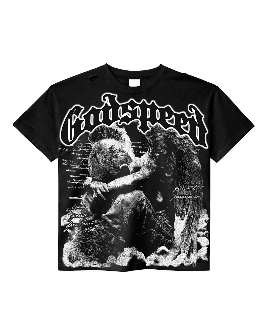Godspeed Classic 100%Cotton Tee T-Shirt Unisex