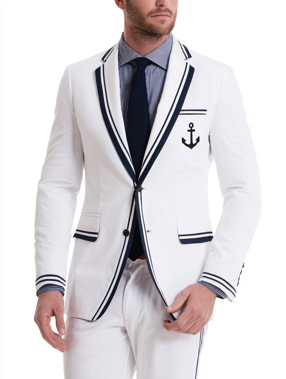 Men's Luxury Business Blazers Jacket Suits Trousers Pants Sets