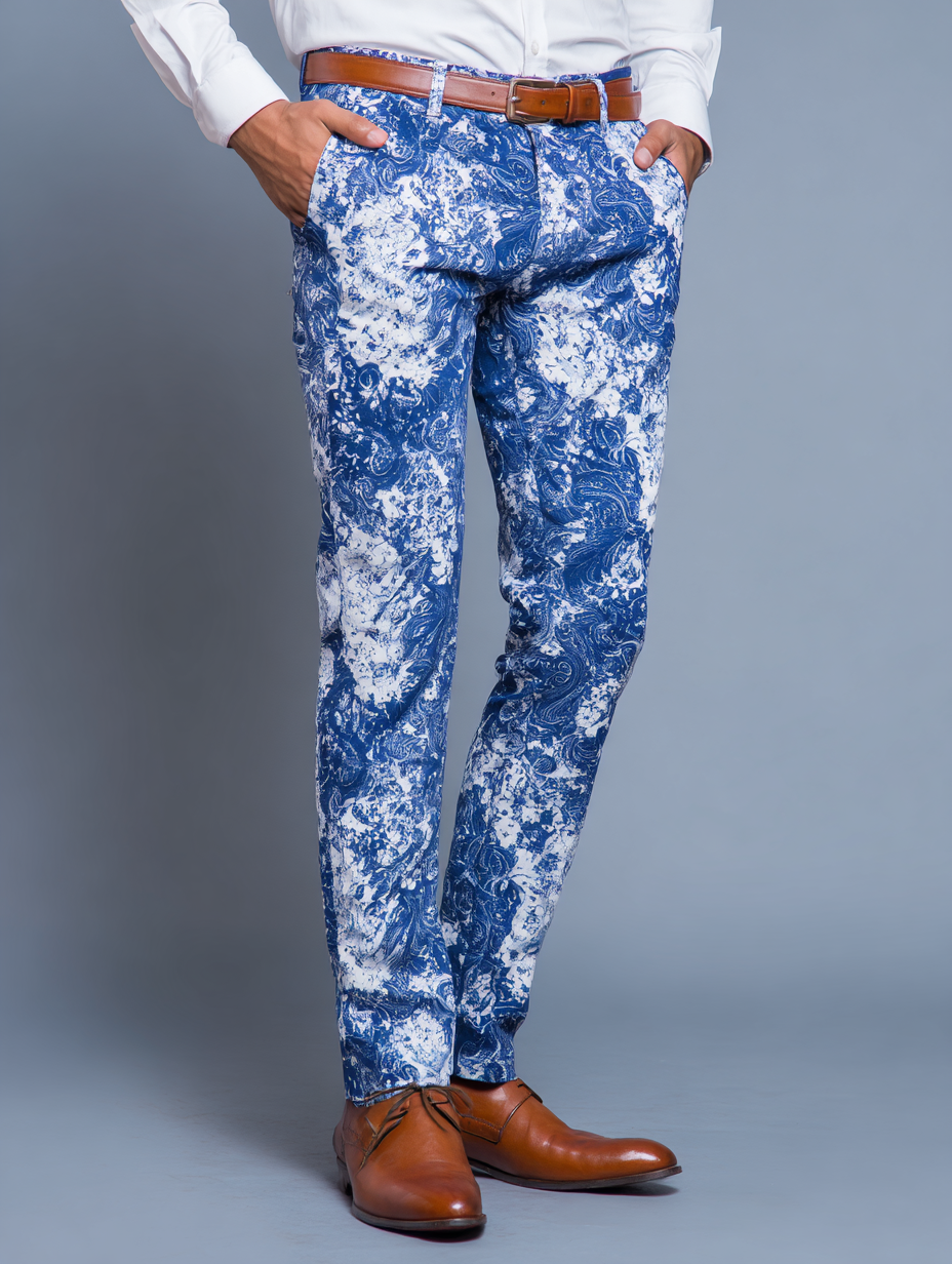 Men's Luxury Business Blazers Jacket Suits Trousers Pants Sets