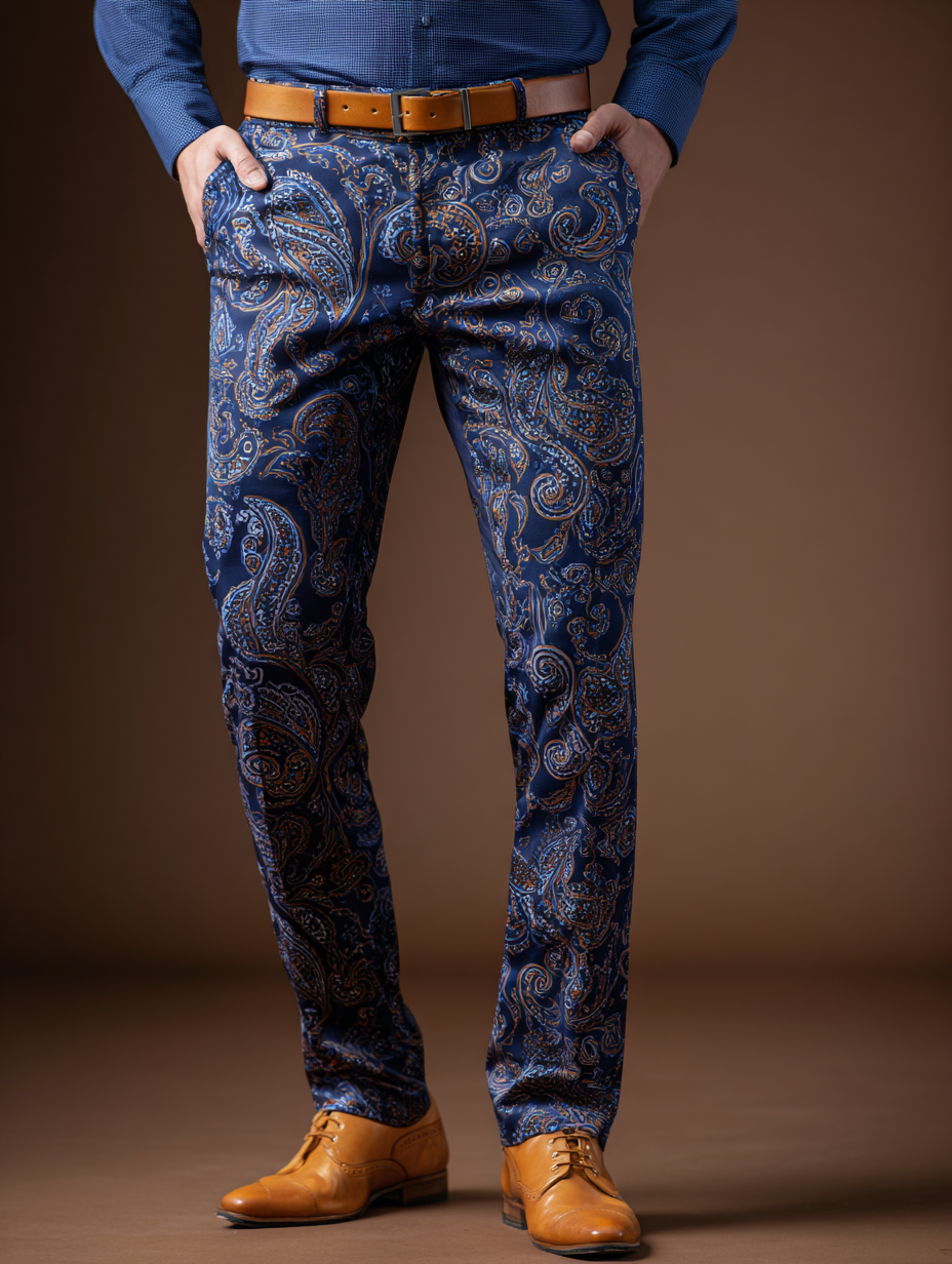 Men's Luxury Business Blazers Jacket Suits Trousers Pants Sets