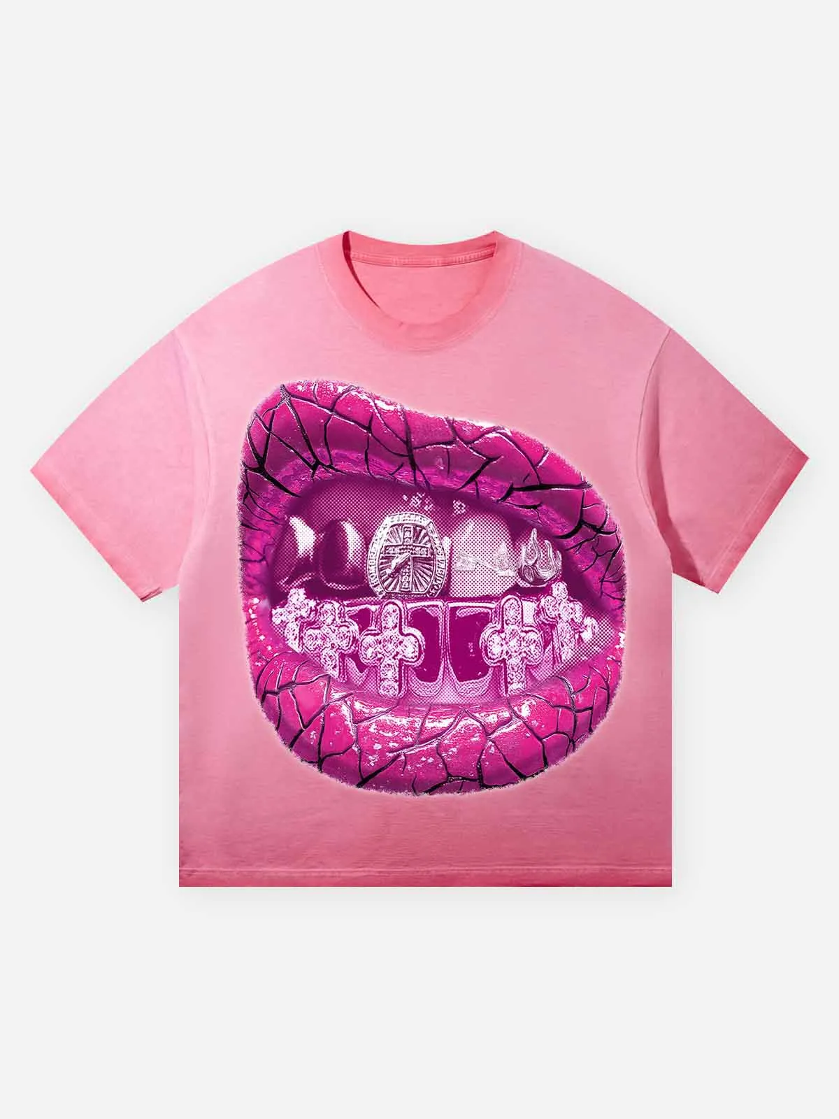 Mixed Emotion Classic 100%Cotton Tee T-Shirt Unisex