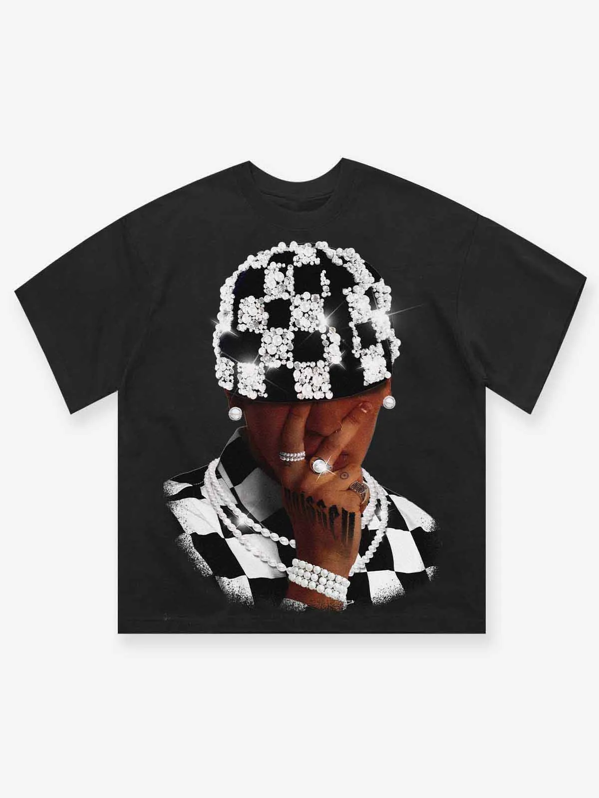 Mixed Emotion Classic 100%Cotton Tee T-Shirt Unisex