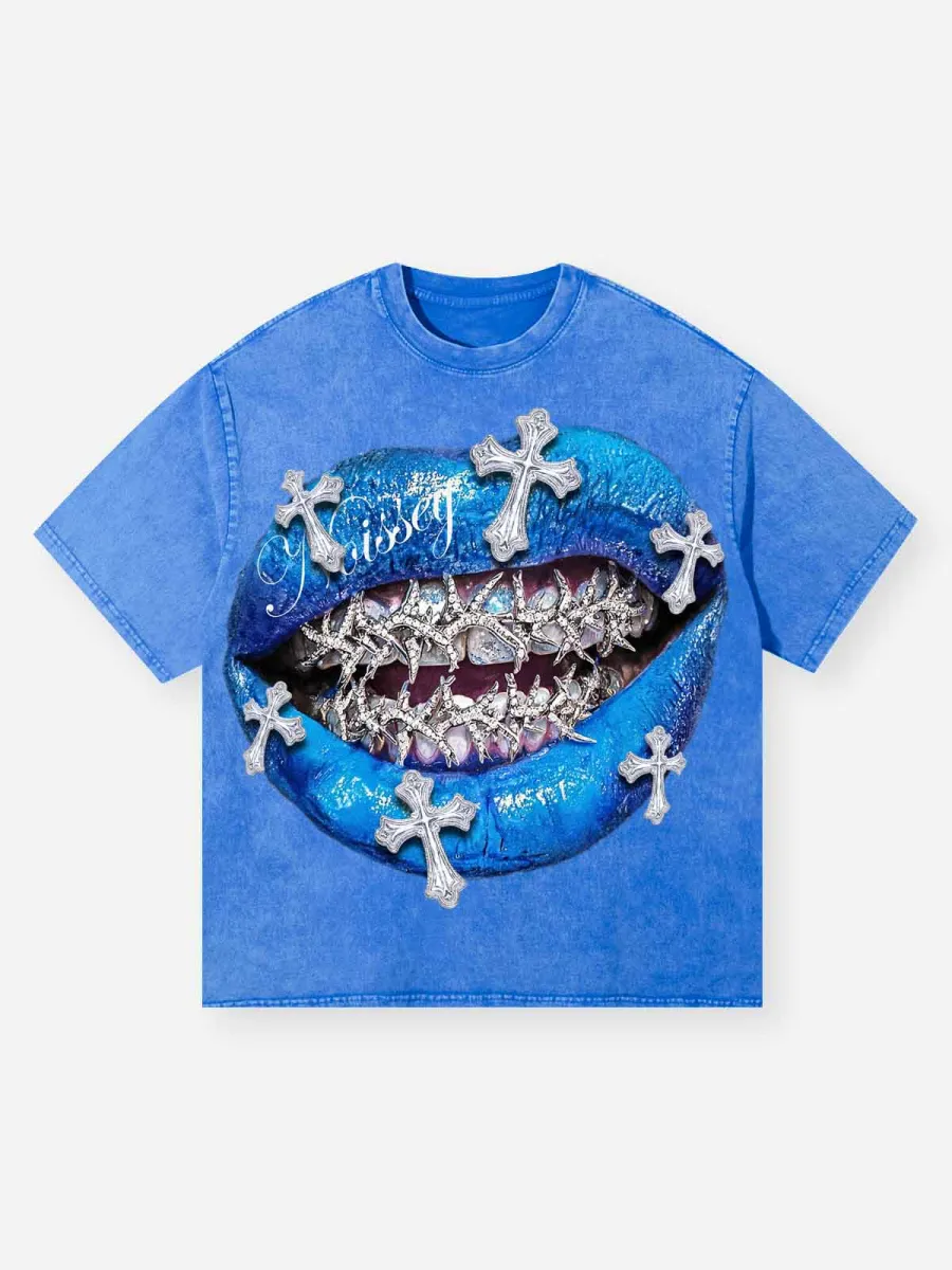 Mixed Emotion Classic 100%Cotton Tee T-Shirt Unisex