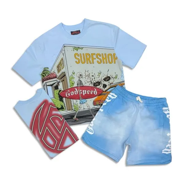 Godspeed T-Shirt & Shorts Two-Piece Sets