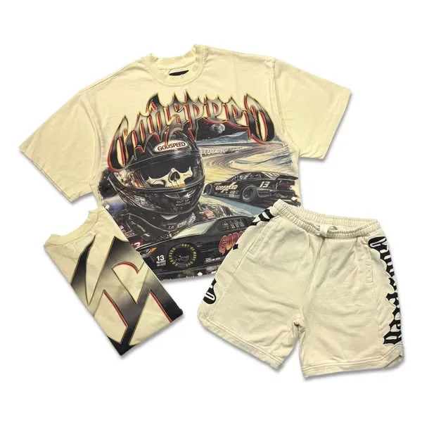 Godspeed T-Shirt & Shorts Two-Piece Sets