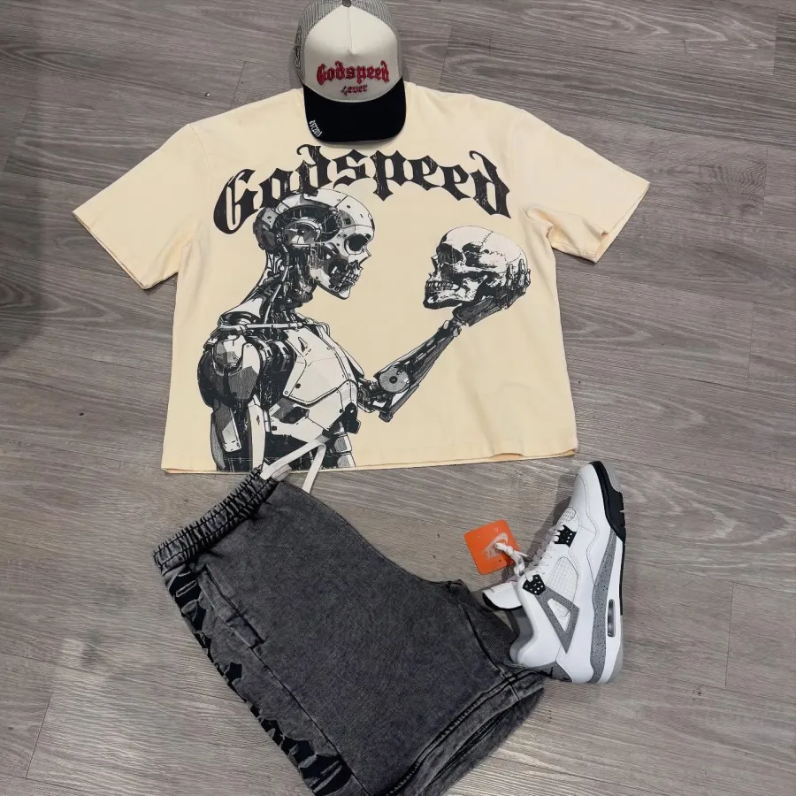 Godspeed T-Shirt & Shorts Two-Piece Sets