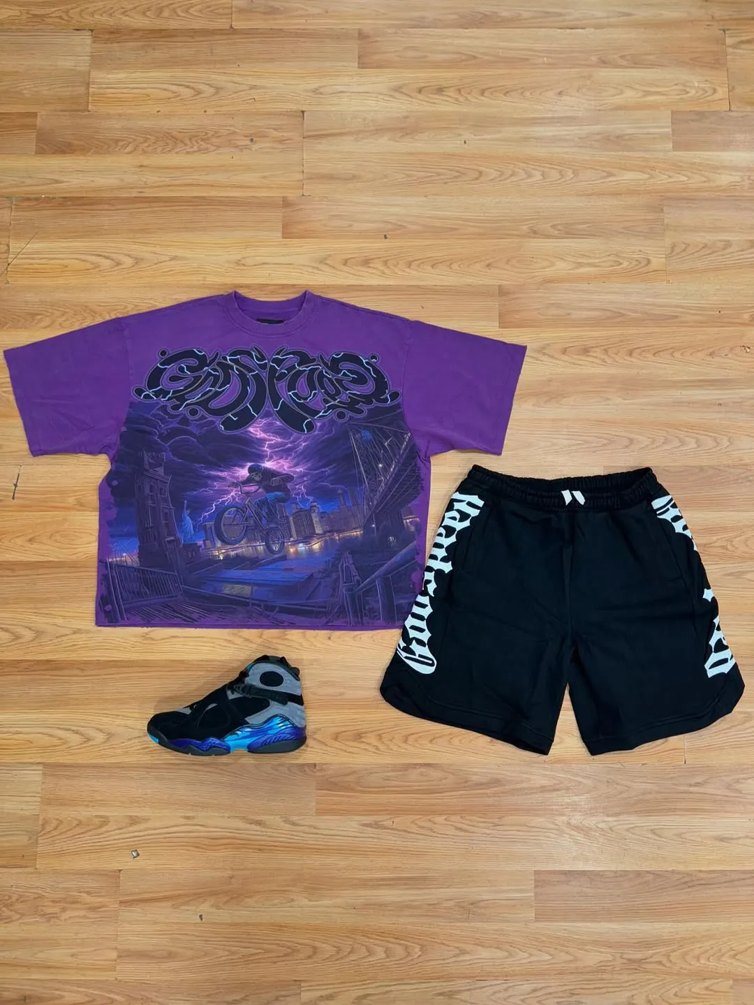 Godspeed T-Shirt & Shorts Two-Piece Sets