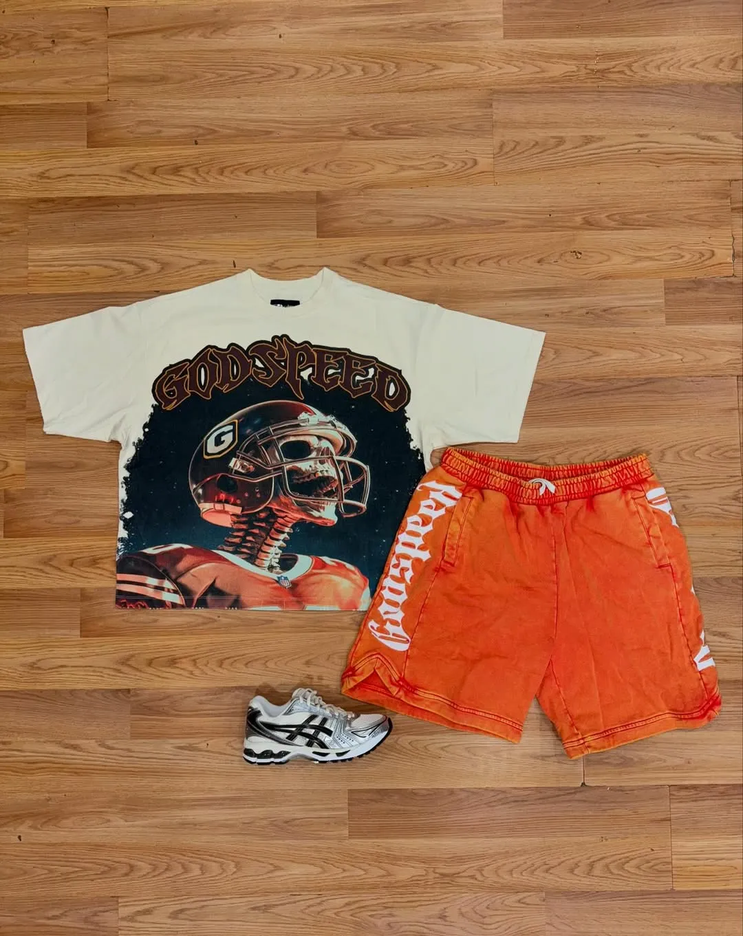 Godspeed T-Shirt & Shorts Two-Piece Sets