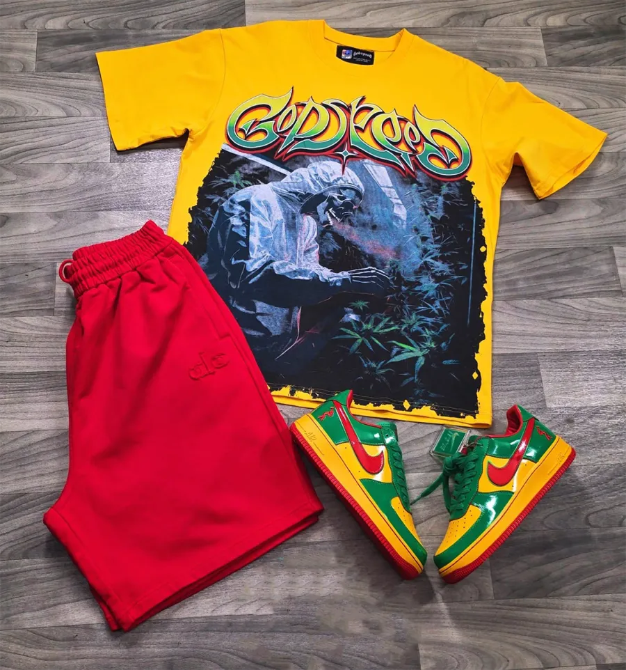 Godspeed T-Shirt & Shorts Two-Piece Sets