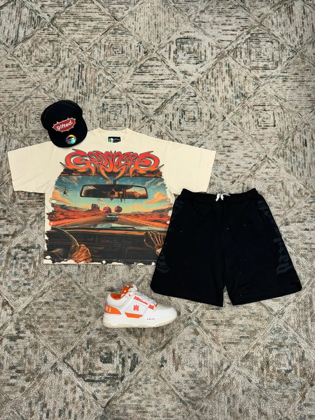 Godspeed T-Shirt & Shorts Two-Piece Sets