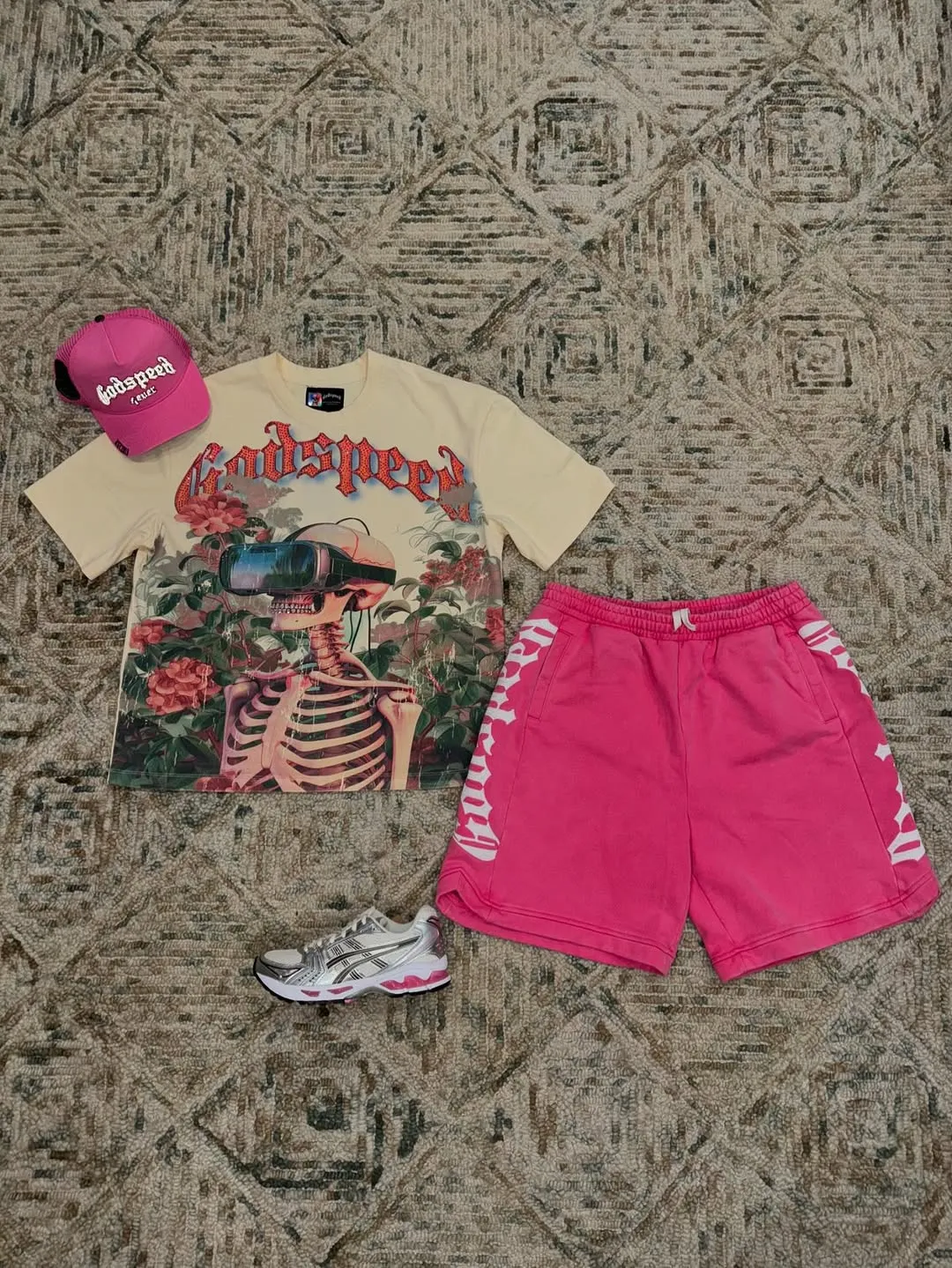 Godspeed T-Shirt & Shorts Two-Piece Sets