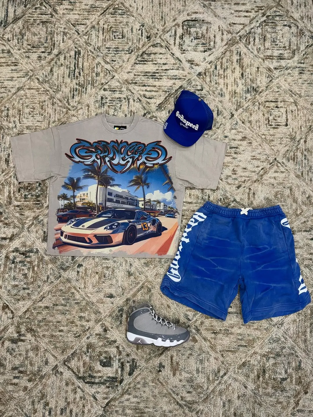Godspeed T-Shirt & Shorts Two-Piece Sets