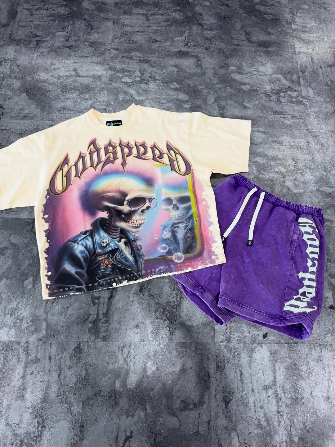 Godspeed T-Shirt & Shorts Two-Piece Sets