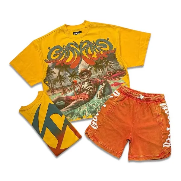 Godspeed T-Shirt & Shorts Two-Piece Sets