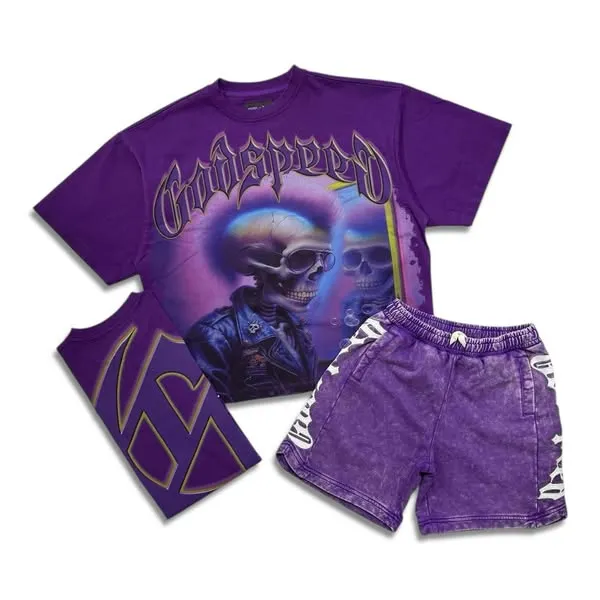 Godspeed T-Shirt & Shorts Two-Piece Sets