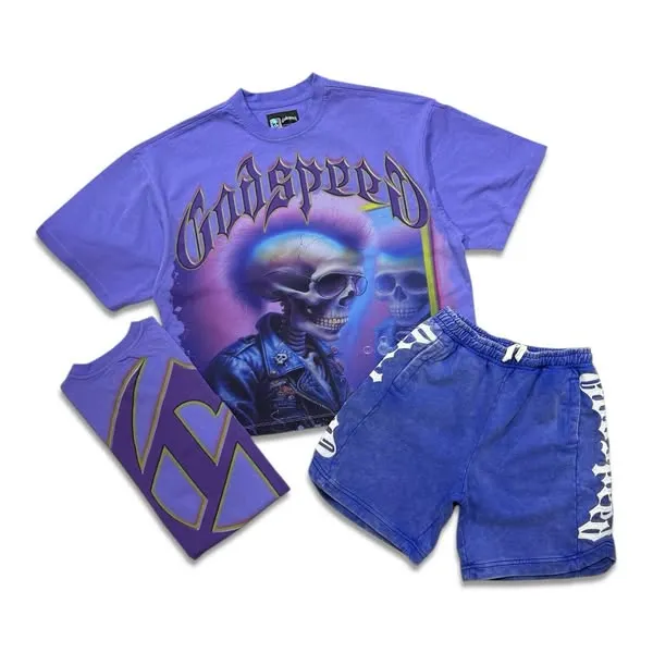 Godspeed T-Shirt & Shorts Two-Piece Sets