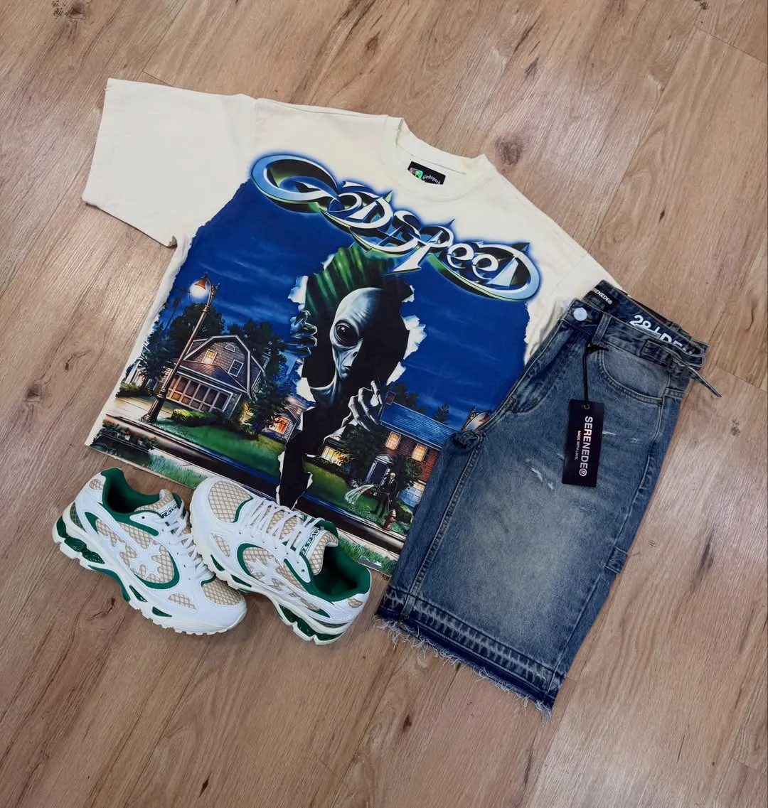 Godspeed Shorts Unisex