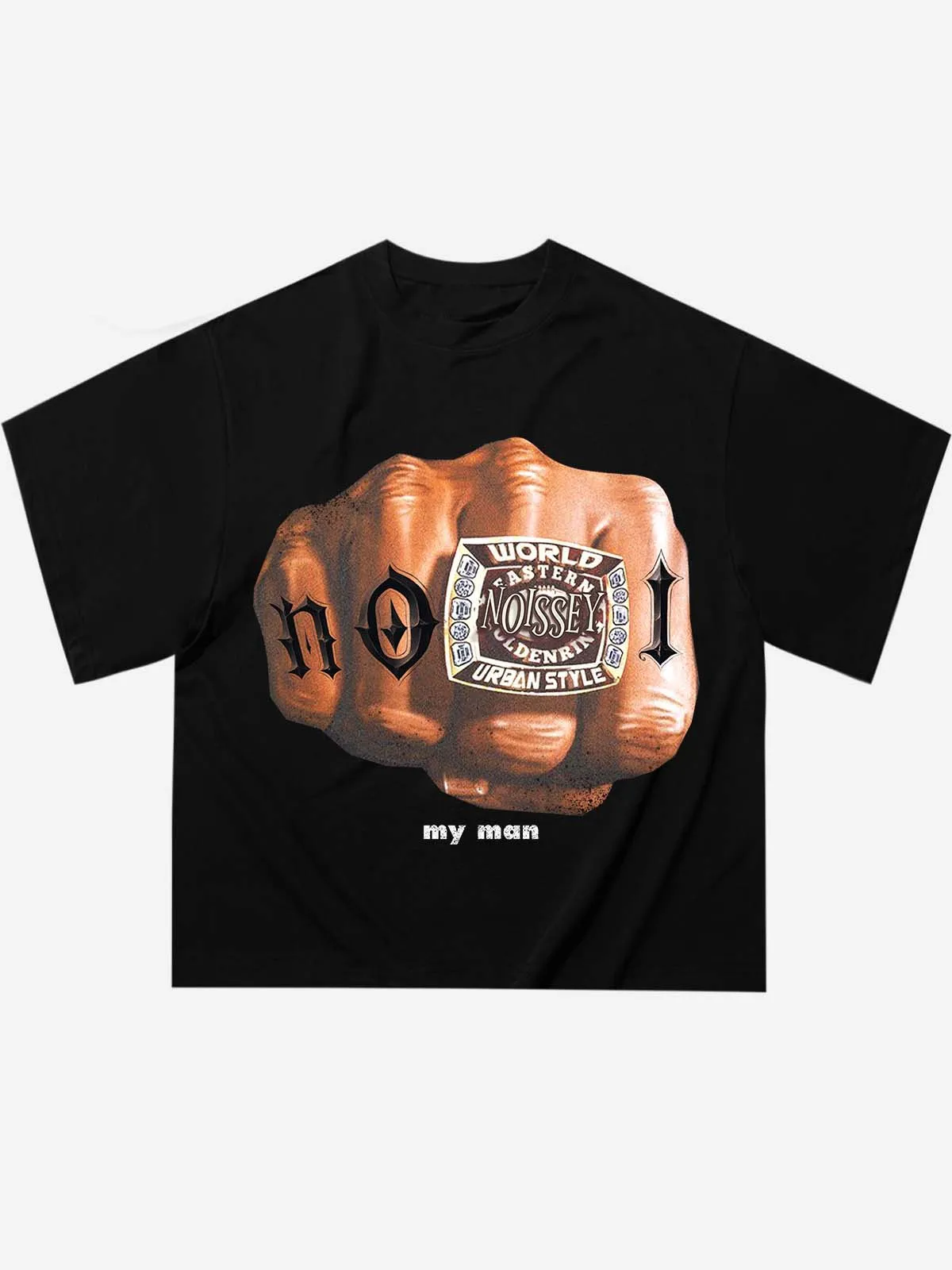 Mixed Emotion Classic 100%Cotton Tee T-Shirt Unisex