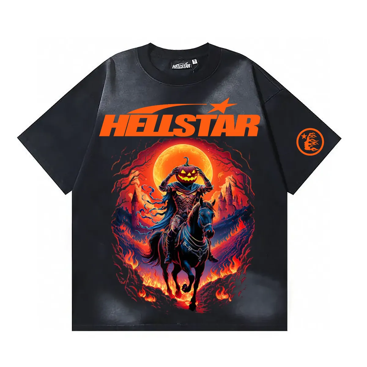 Hellstar Classic 100%Cotton T-Shirt